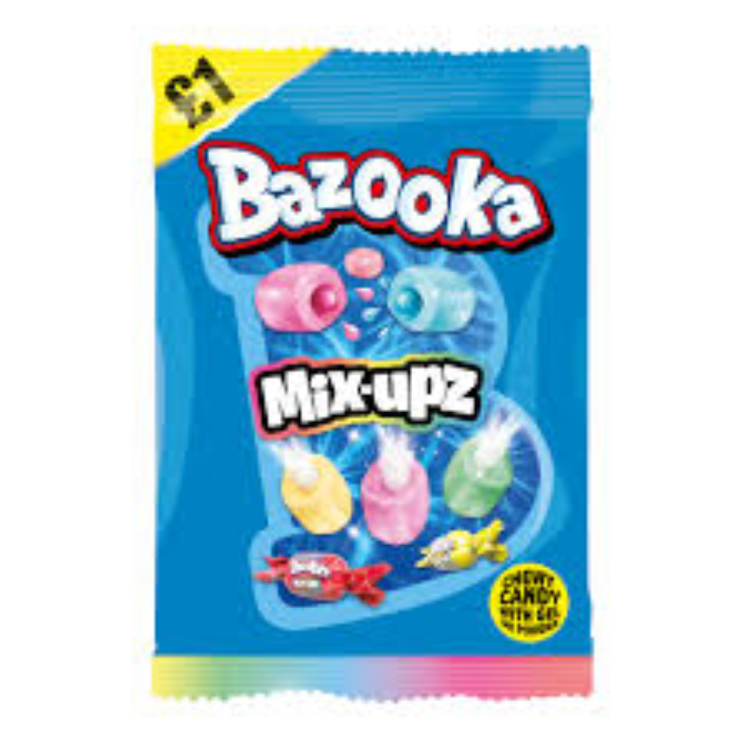 BAZOOKA MIXUPZ BAG 120G